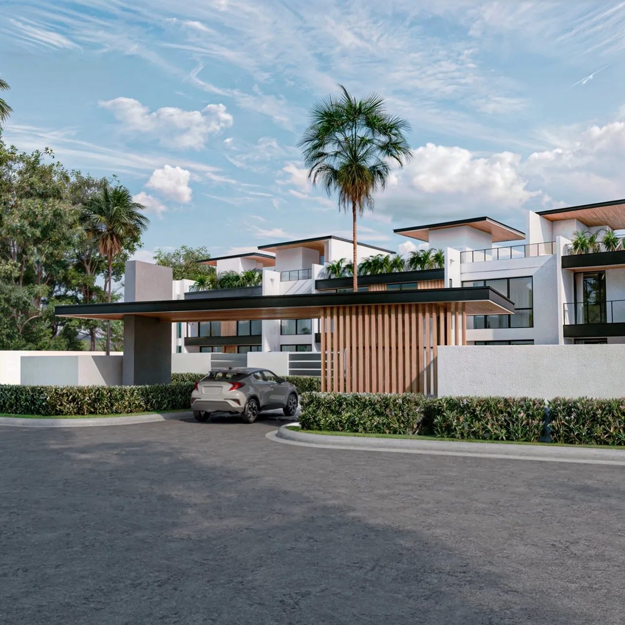 Condo Exterior